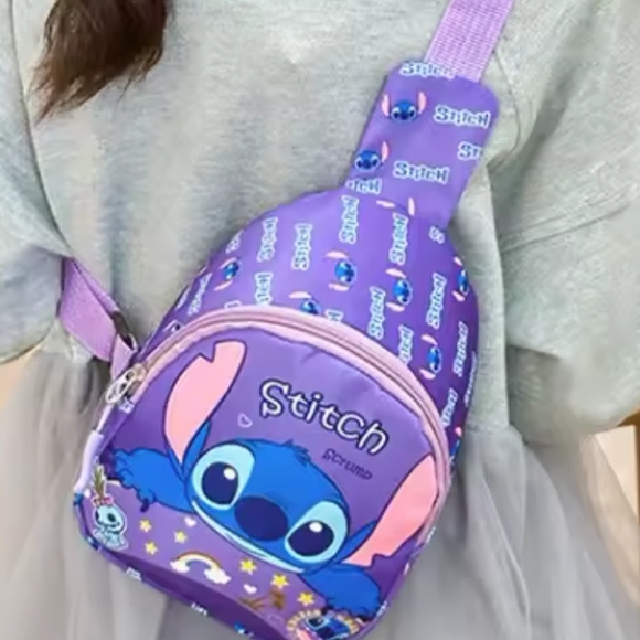 Backpack - Purple - Picture 2 of 4